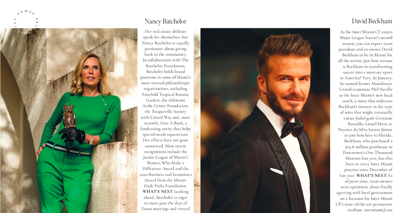 NANCY BATCHELOR- MODERN LUXURY FEATURE