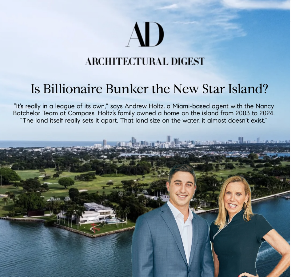 Architectural Digest : “What Is Billionaire Bunker? And Why Are So Many Celebrities Buying Homes There?”